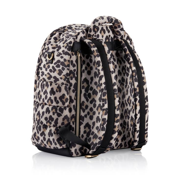 Itzy Ritzy Dream Backpack™ Leopard Diaper Bag