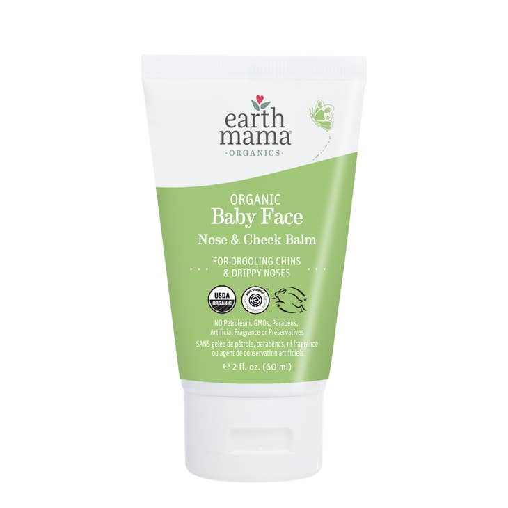 Earth Mama Organic Baby Face Nose & Cheek Balm