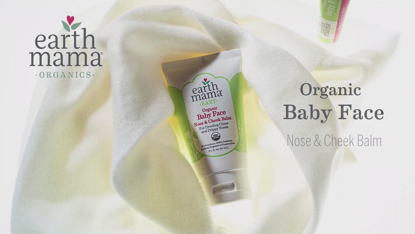 Earth Mama Organic Baby Face Nose & Cheek Balm