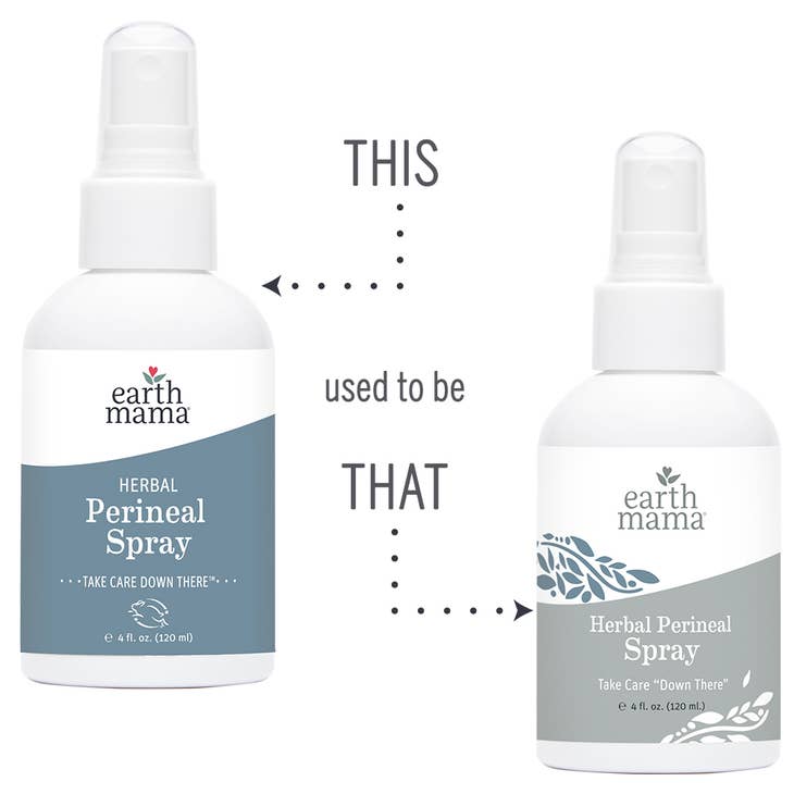 Earth Mama Herbal Perineal Spray