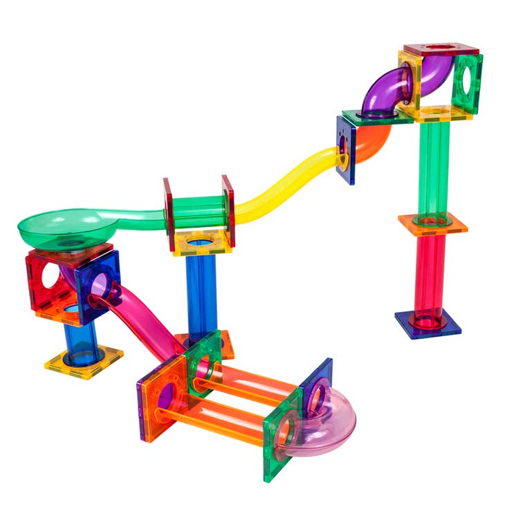 PicassoTiles Magnetic Marble Run Track 50-150 Pieces