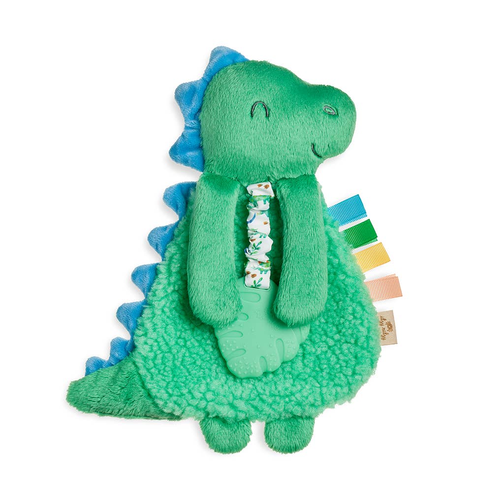 Itzy Ritzy - Itzy Friends Itzy Lovey™ Plush with Silicone Teether Toy