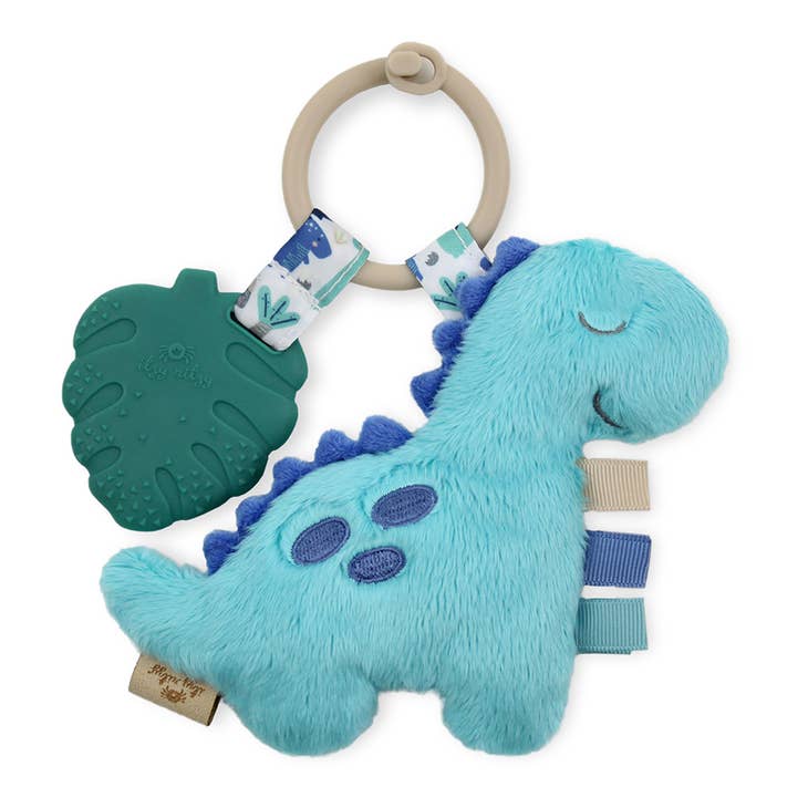 Itzy Ritzy Pal™ Plush + Teether