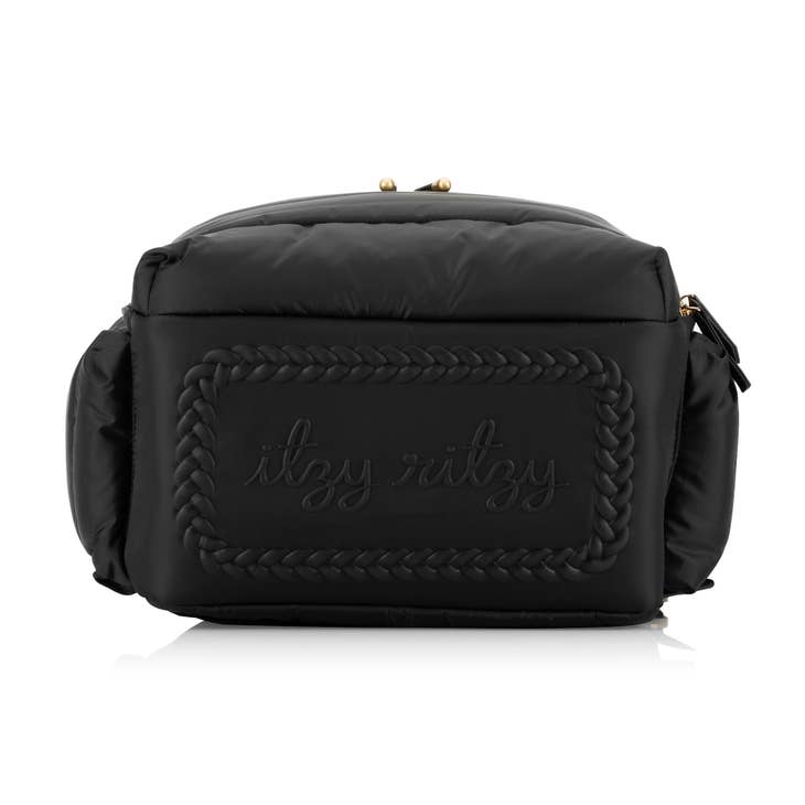 Itzy Ritzy Dream Backpack™ Black Diaper Bag