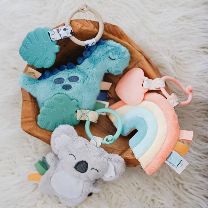 Itzy Ritzy Pal™ Plush + Teether