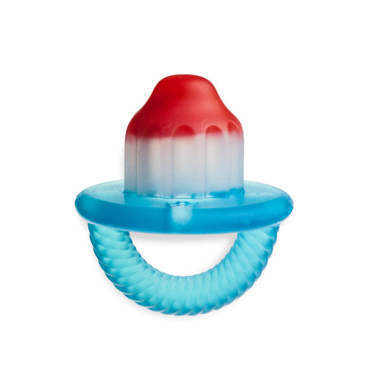 Itzy Ritzy - Teensy Teether™ Hero Pop Soothing Silicone Teether