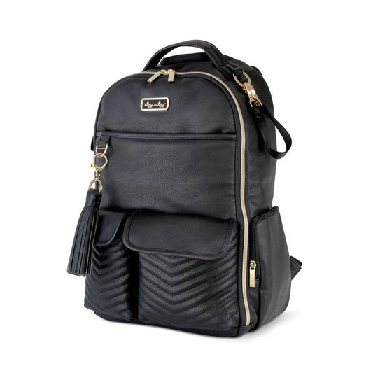 Itzy Ritzy Jetsetter Black Boss Backpack™ Diaper Bag