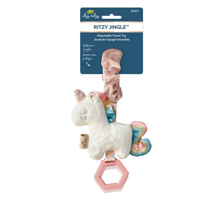 Itzy Ritzy Friends Ritzy Jingle™ Attachable Travel Toy