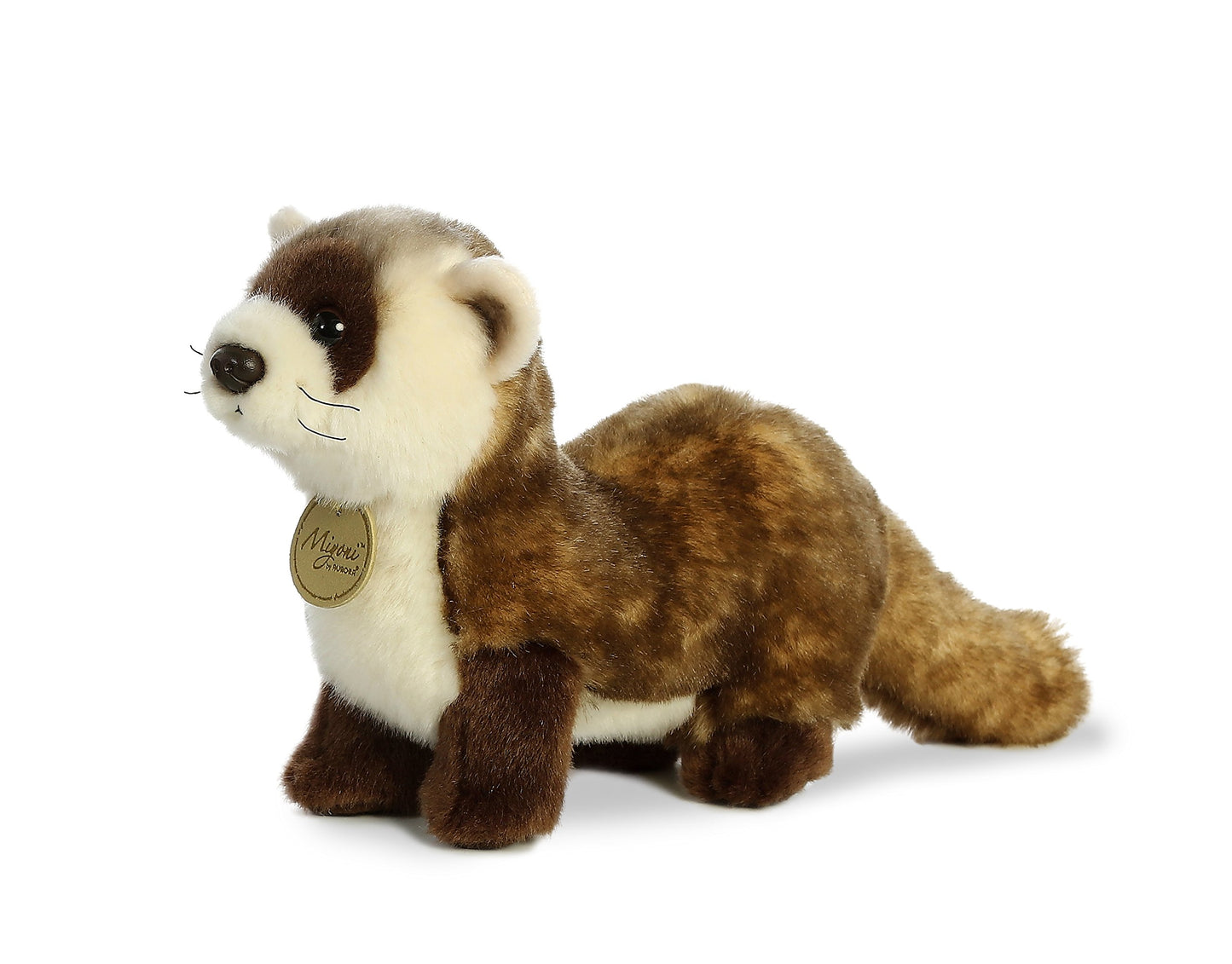 Aurora Black Footed Ferret Miyoni Plush Stuffed Animal