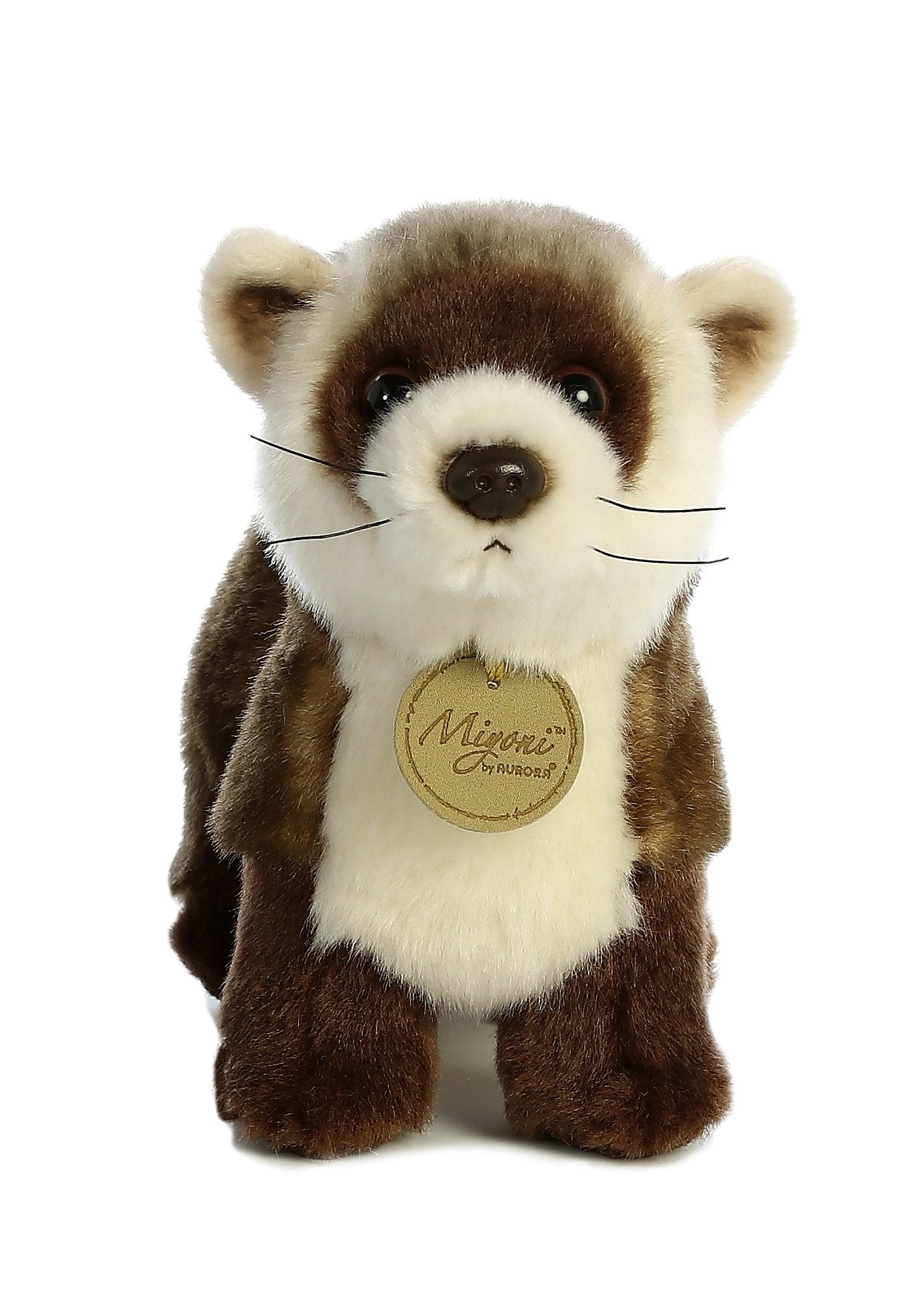 Aurora Black Footed Ferret Miyoni Plush Stuffed Animal