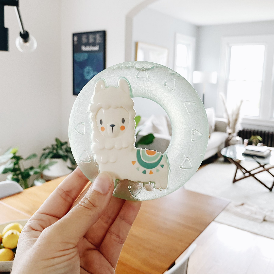 Itzy Ritzy - Cute ‘N Cool™ Llama Water Filled Teether