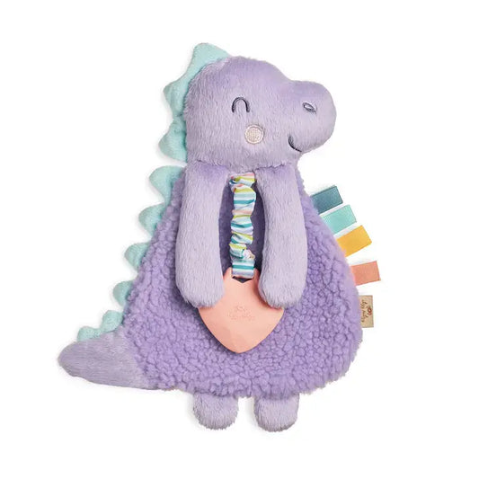 Itzy Ritzy - *SALE* Itzy Friends Lovey™ Plush with Silicone Teether Toy