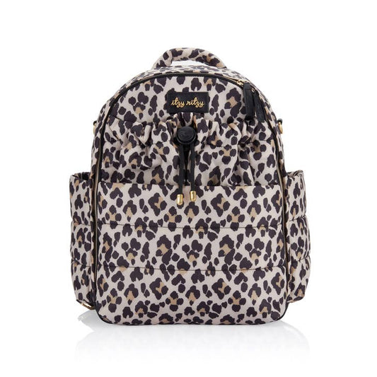 Itzy Ritzy Dream Backpack™ Leopard Diaper Bag