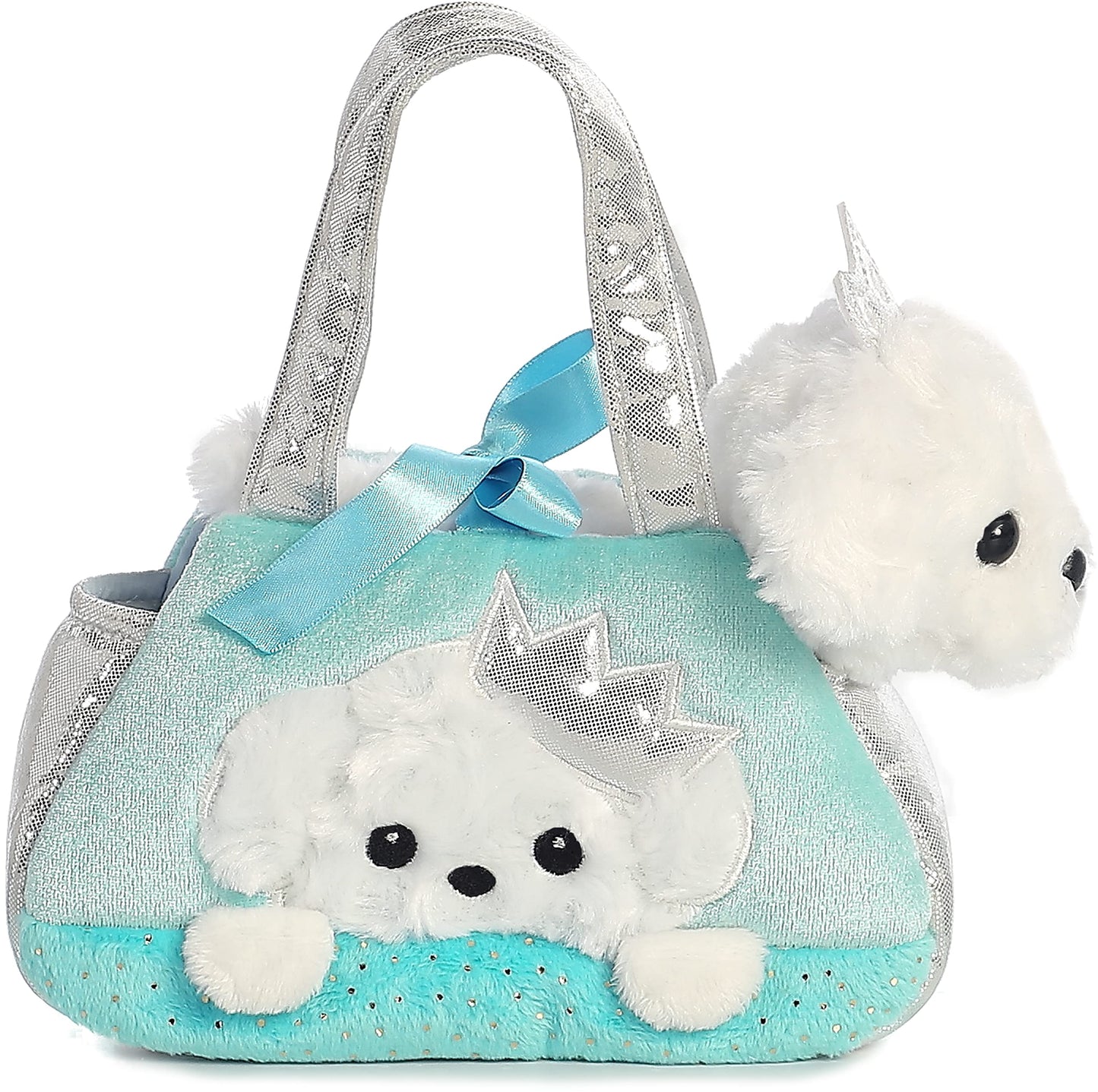 Aurora Peek A Boo Fancy Pals Purse with Plush Stuffed Animal