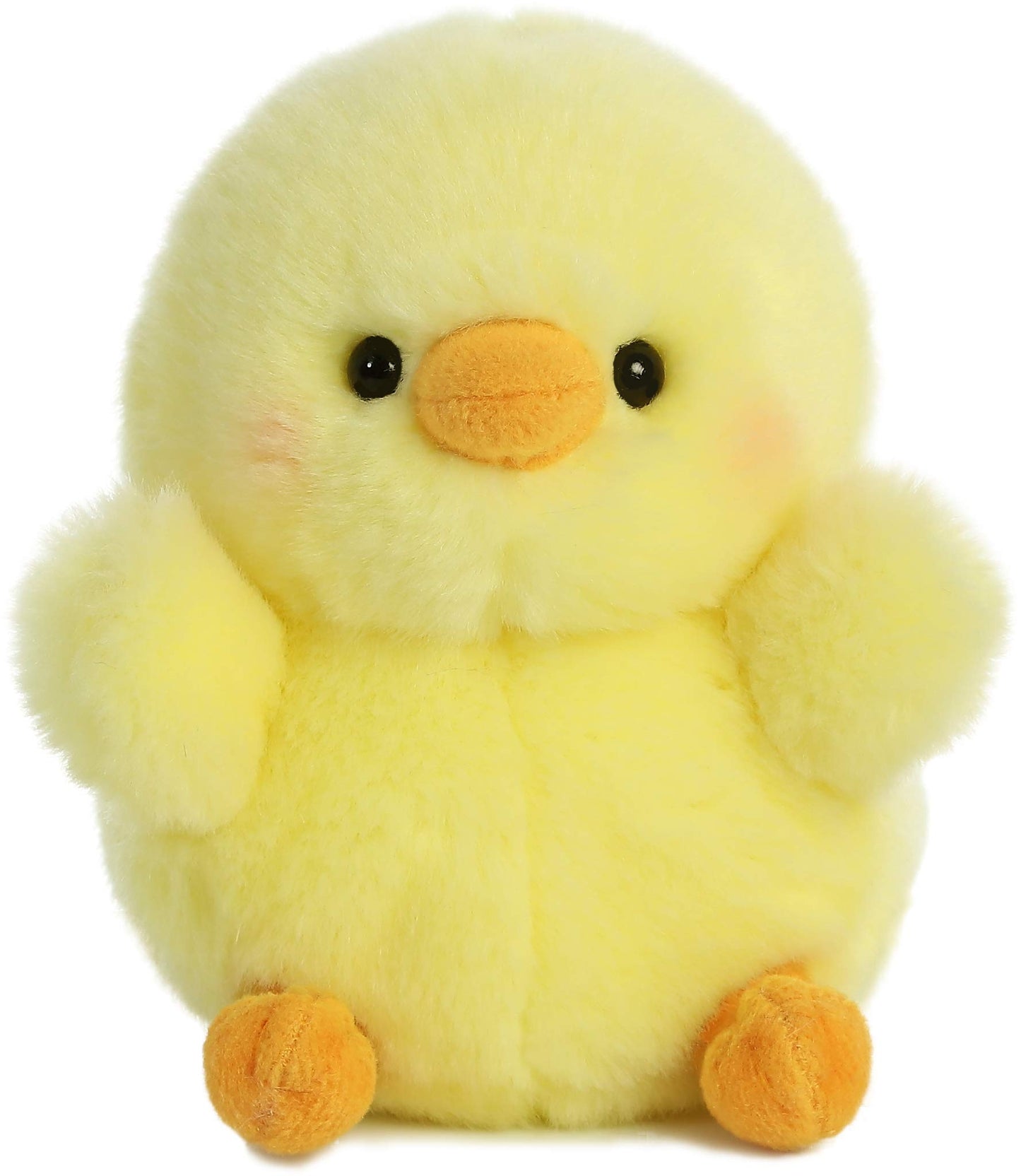 Aurora Chick Rolly Pet Plush Stuffed Animal