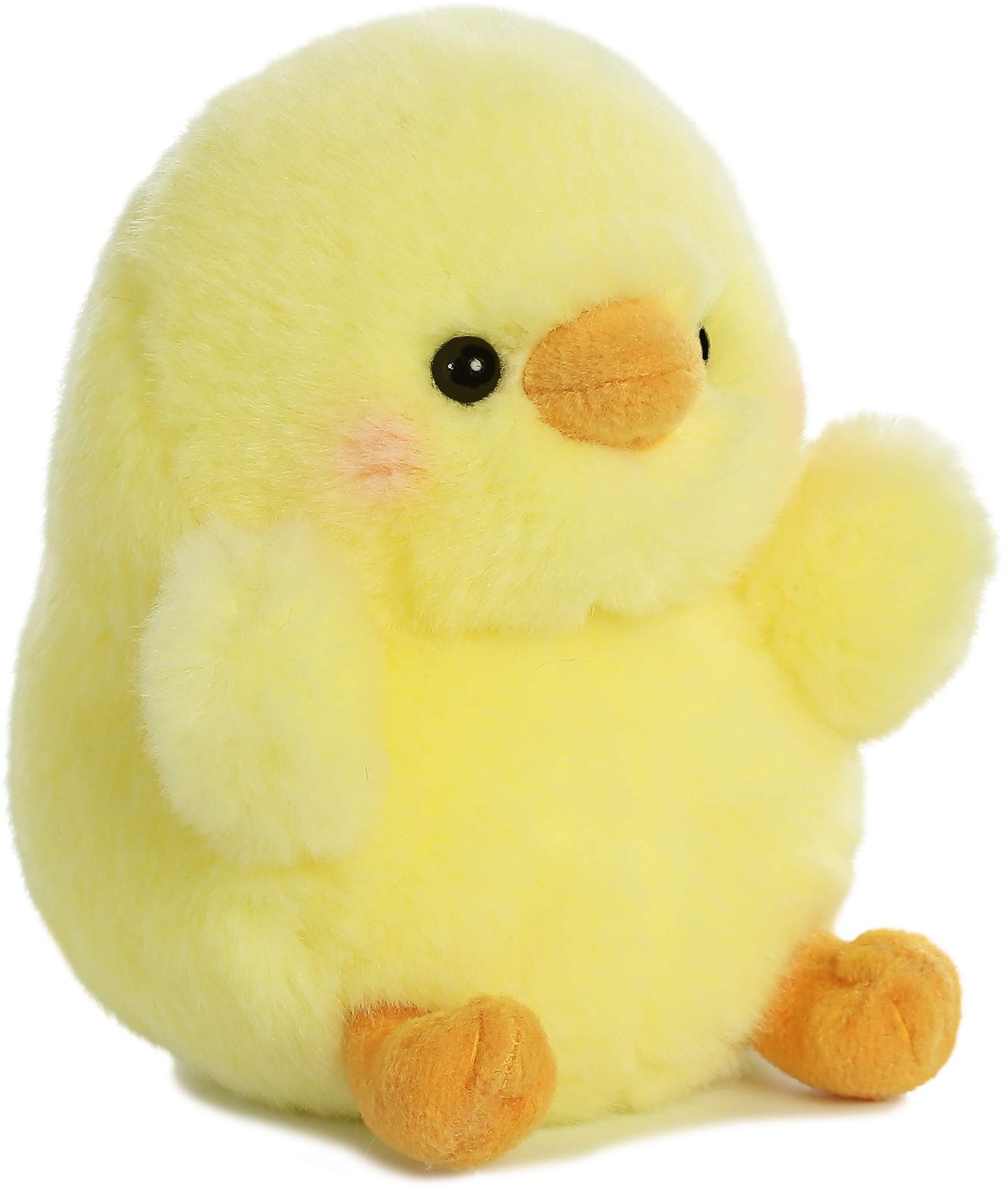 Aurora Chick Rolly Pet Plush Stuffed Animal