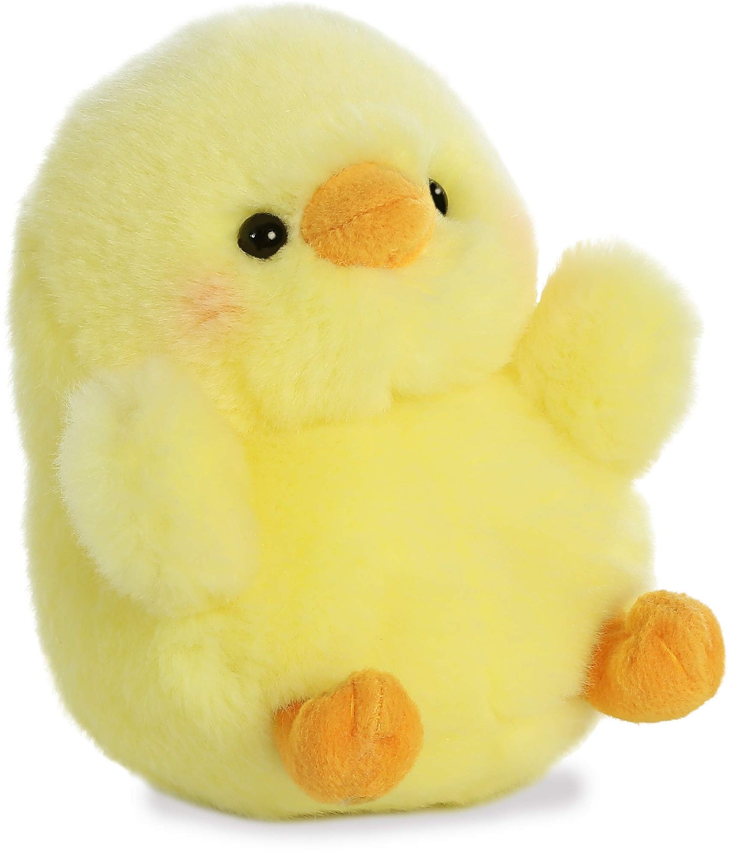 Aurora Chick Rolly Pet Plush Stuffed Animal