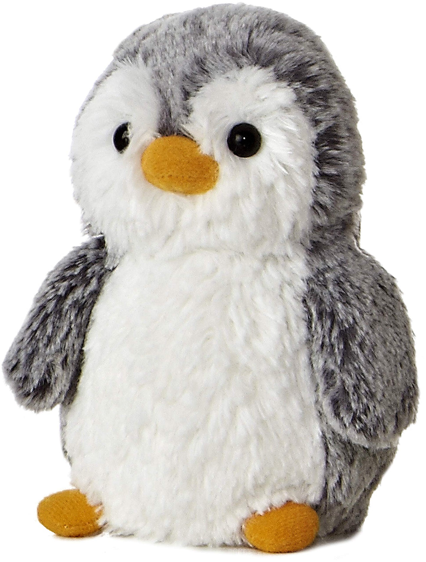 Aurora Pompom Mini Penguin Plush Stuffed Animal