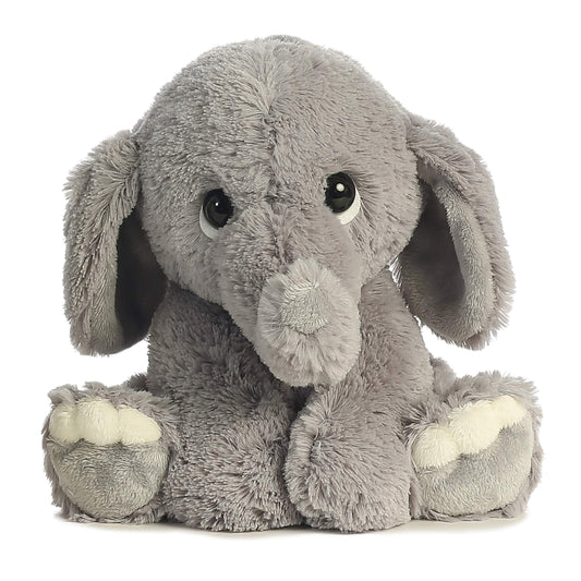 EBBA Lil' Benny Phant Grey Baby Plush Elephant 10