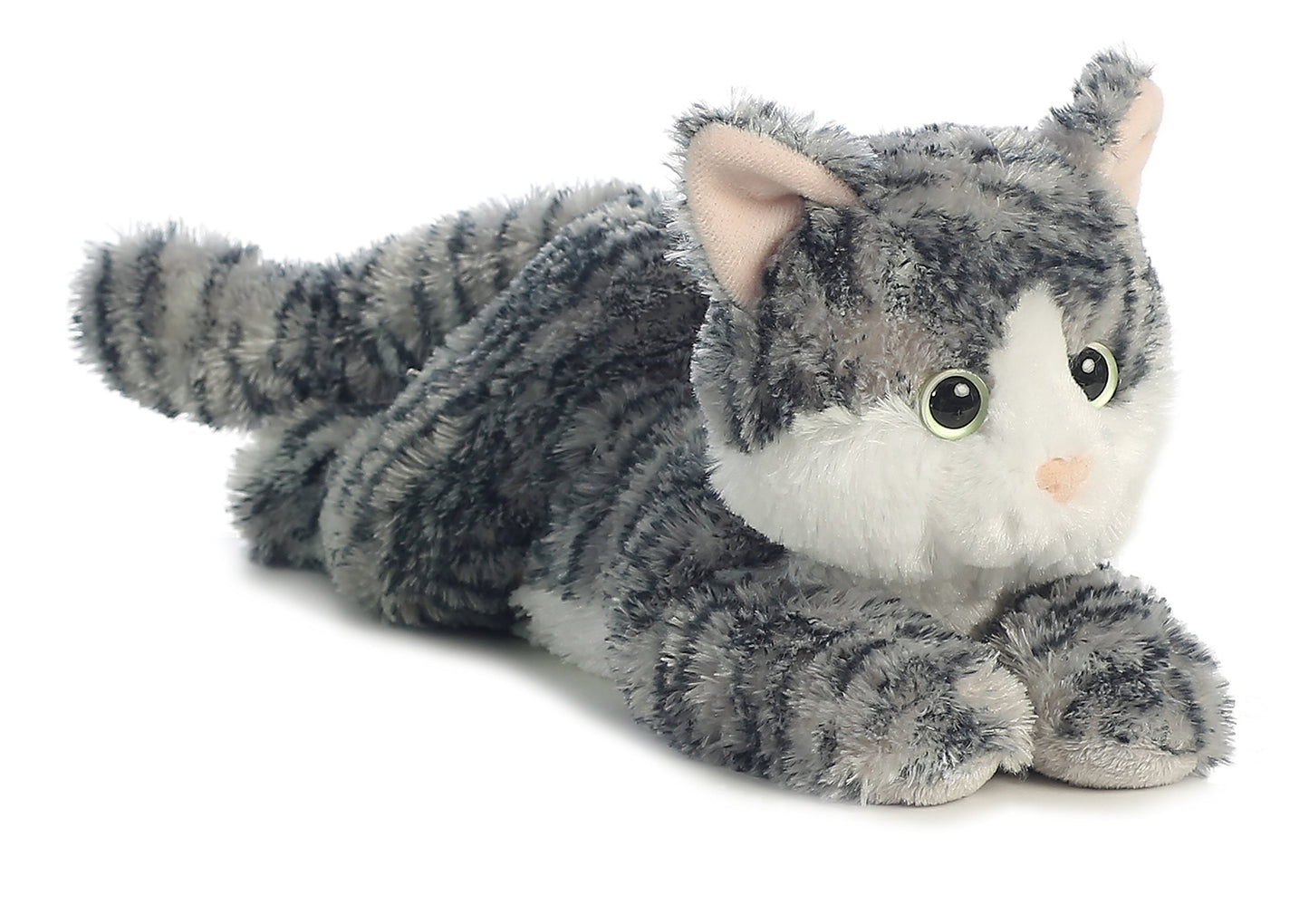 Aurora Lily Grey Tabby Cat Flopsie Plush Stuffed Animal