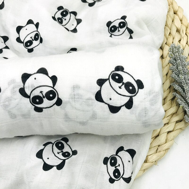 100% bamboo fiber muslin baby blanket swaddle wrap for newborn blankets babies bath towel very soft Multi-use big diaper bedding