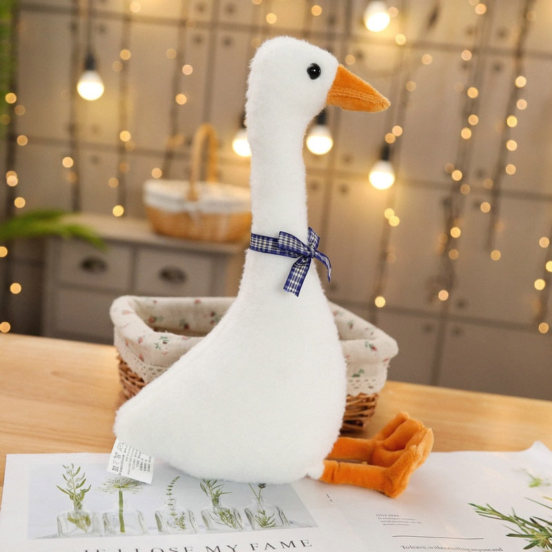 Goose Soft Plush Toys Kawaii Animal Toy Popular Stuffed Dolls Fashion Kids Plush Toy for Children Birthday  Gift Doll Home Decor