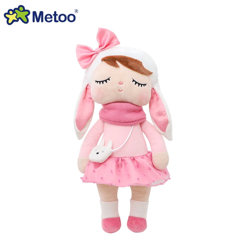 Metoo Forest Angela Original Cat Unicorn Sweet Cute Baby Plush Doll for Kids Panda Butterfly Bee Poupee Dolls in Stock