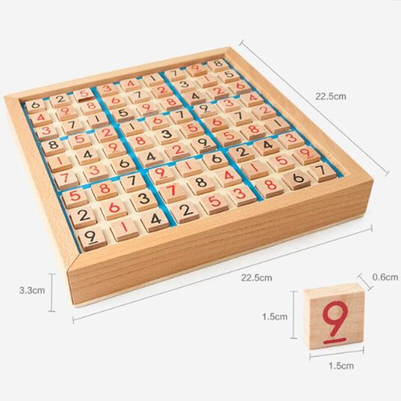 Children Sudoku Chess Crosswords International Checkers Folding Game Table Toy Gift Learning & Education Puzzle Toy