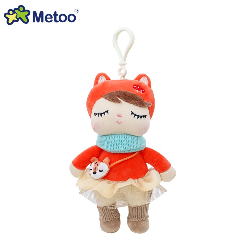 Metoo Forest Angela Original Cat Unicorn Sweet Cute Baby Plush Doll for Kids Panda Butterfly Bee Poupee Dolls in Stock