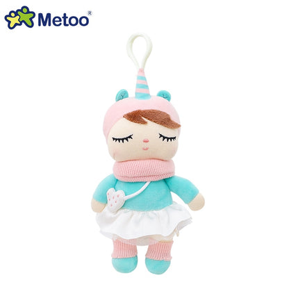 Metoo Forest Angela Original Cat Unicorn Sweet Cute Baby Plush Doll for Kids Panda Butterfly Bee Poupee Dolls in Stock