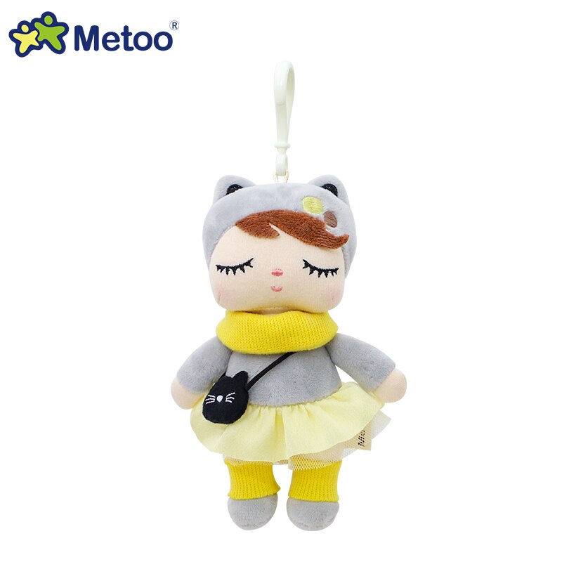 Metoo Forest Angela Original Cat Unicorn Sweet Cute Baby Plush Doll for Kids Panda Butterfly Bee Poupee Dolls in Stock