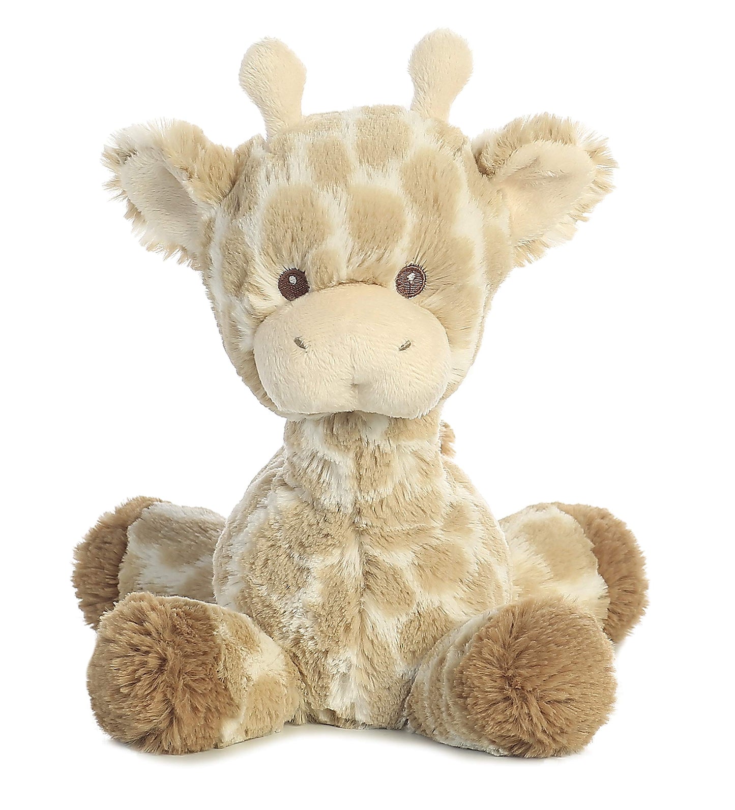 EBBA Loppy Giraffe Baby Plush Rattle