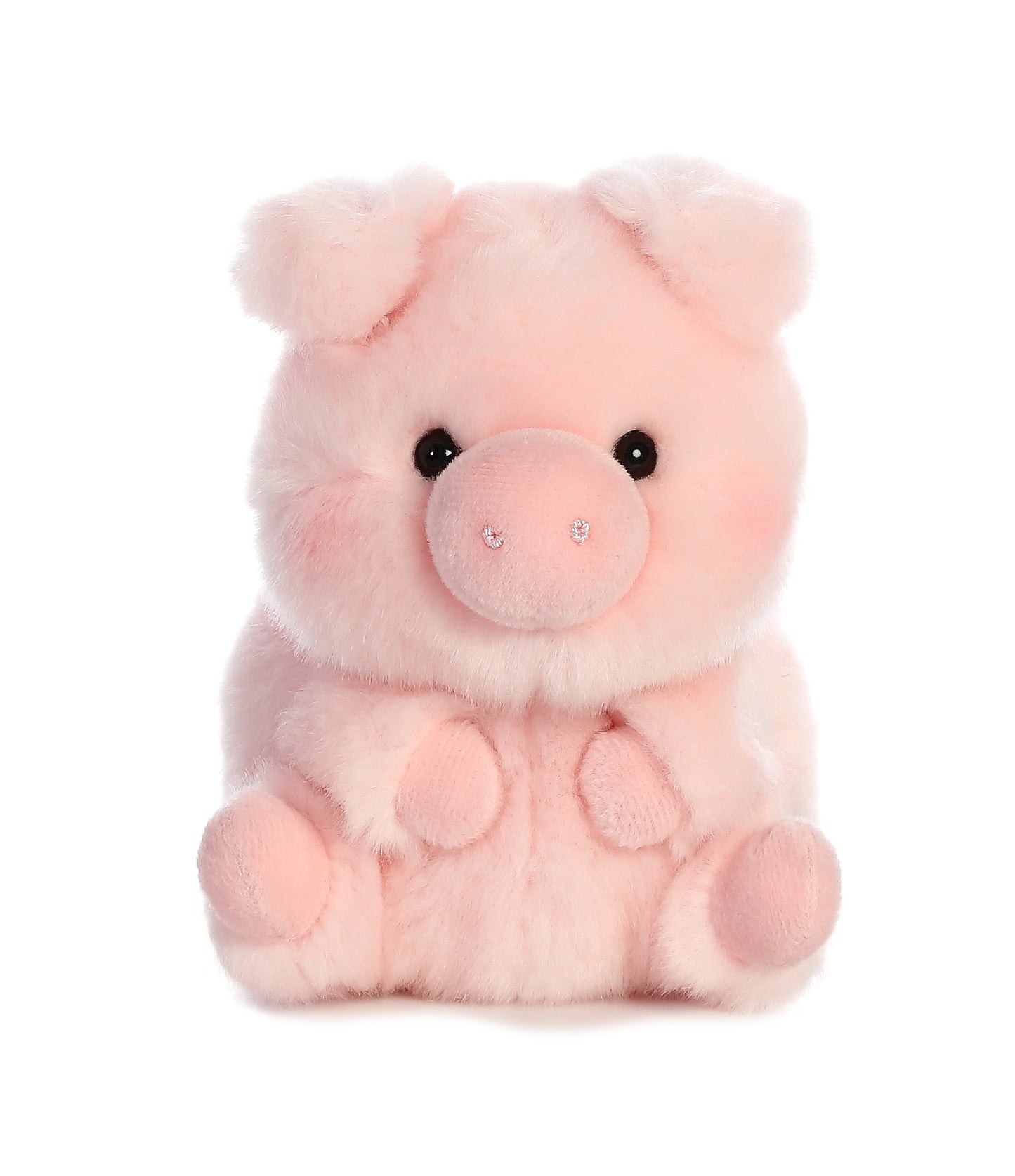 Aurora Prankster Pig Rolly Pet Plush Stuffed Animal