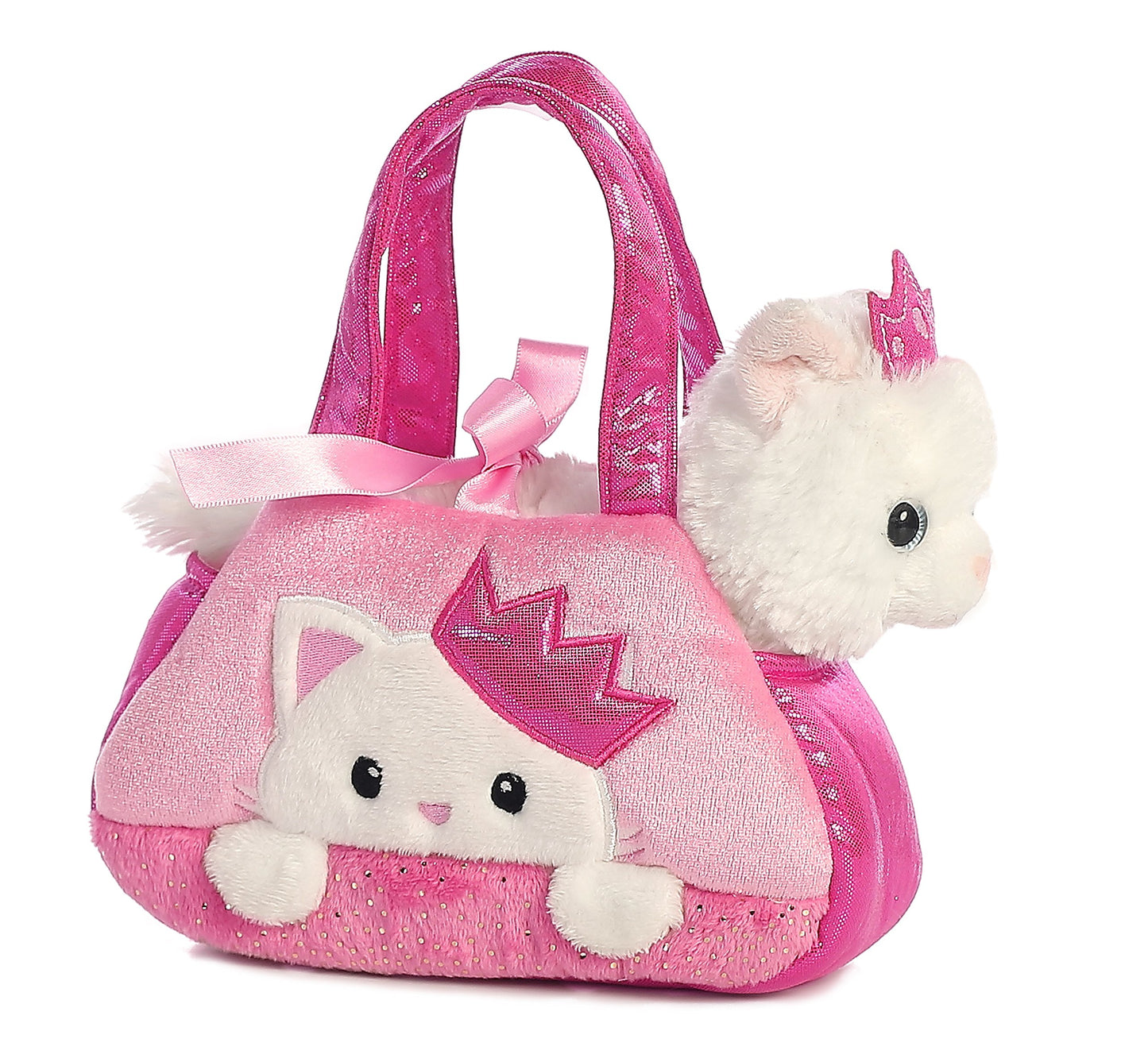 Aurora Peek A Boo Fancy Pals Purse with Plush Stuffed Animal