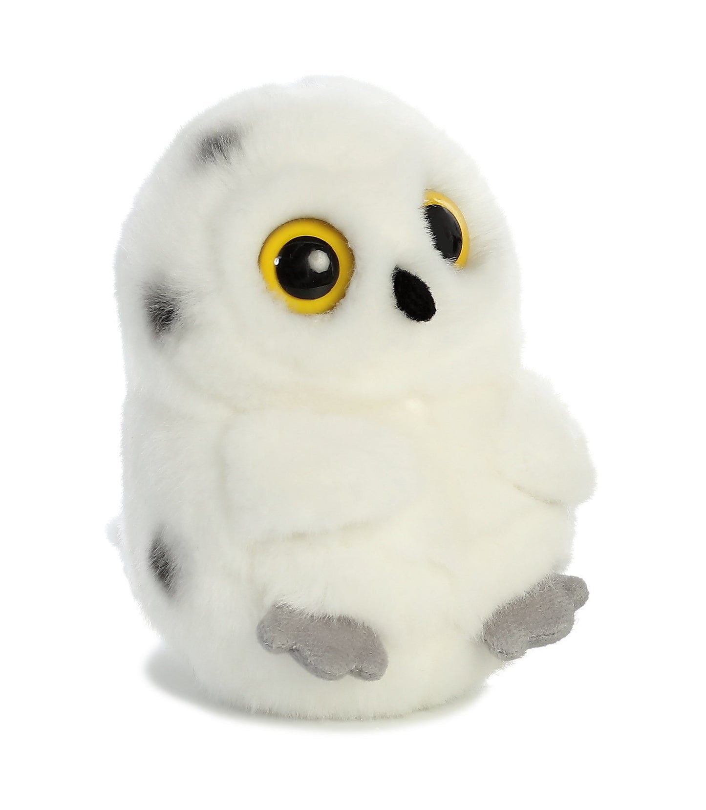 Aurora Hoot Owl Rolly Pet Plush Stuffed Animal