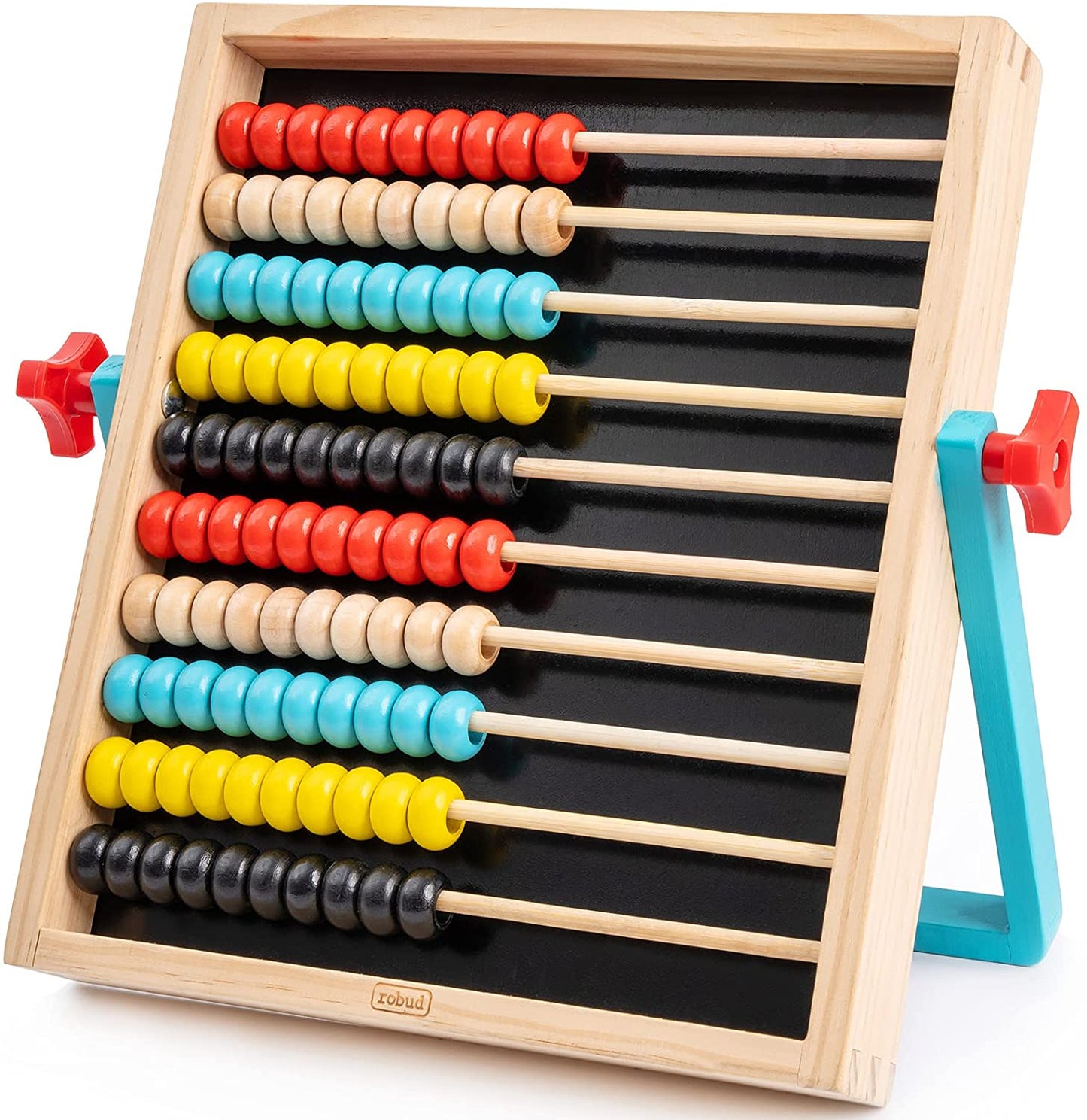 Montessori Math Learning Toy Math Games Numbers Abacus Board Toy for Children Kids