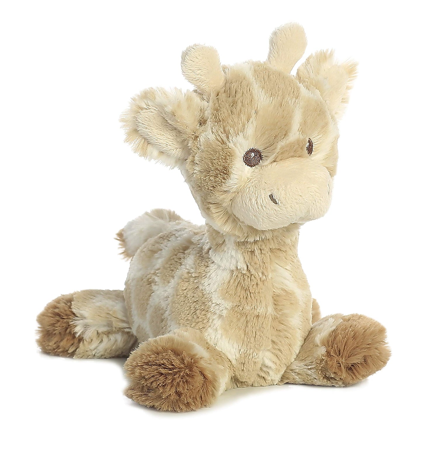 EBBA Loppy Giraffe Baby Plush Rattle