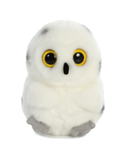 Aurora Hoot Owl Rolly Pet Plush Stuffed Animal