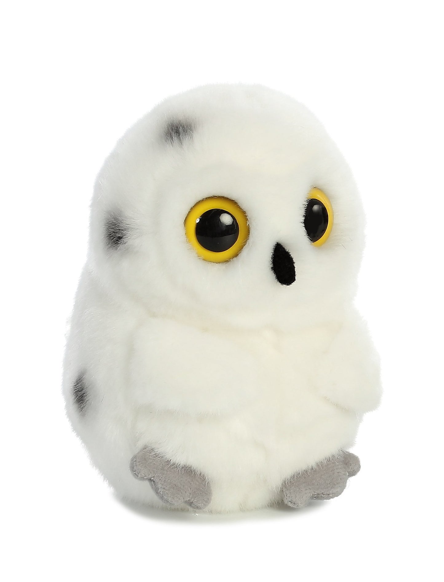 Aurora Hoot Owl Rolly Pet Plush Stuffed Animal