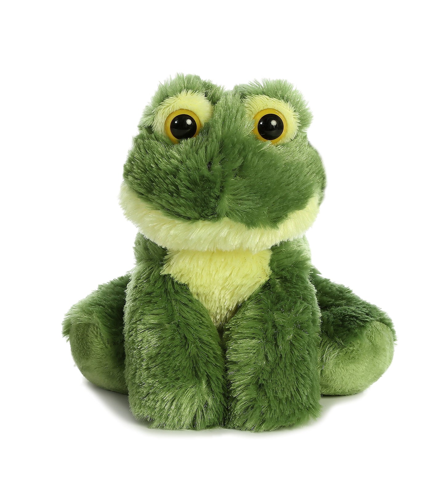 Aurora Frolick Frog Mini Flopsie Plush Stuffed Animal