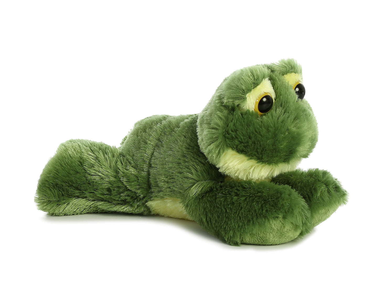 Aurora Frolick Frog Mini Flopsie Plush Stuffed Animal