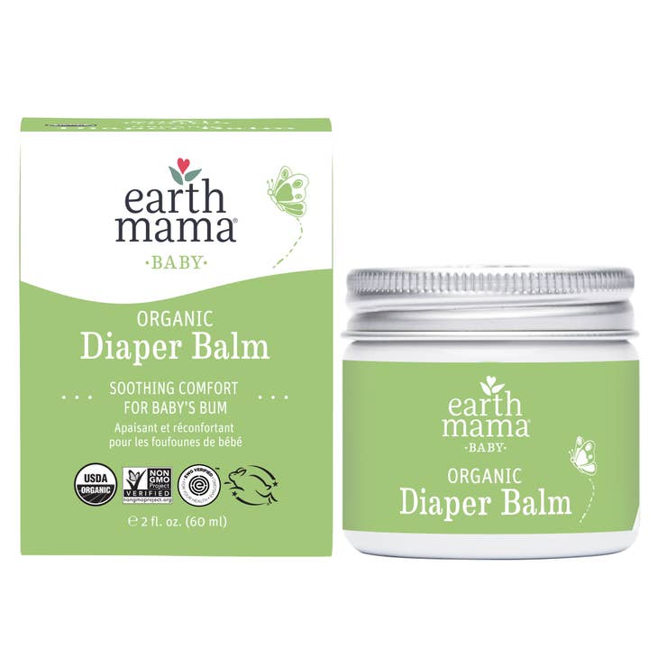 Earth Mama Organic Diaper Balm