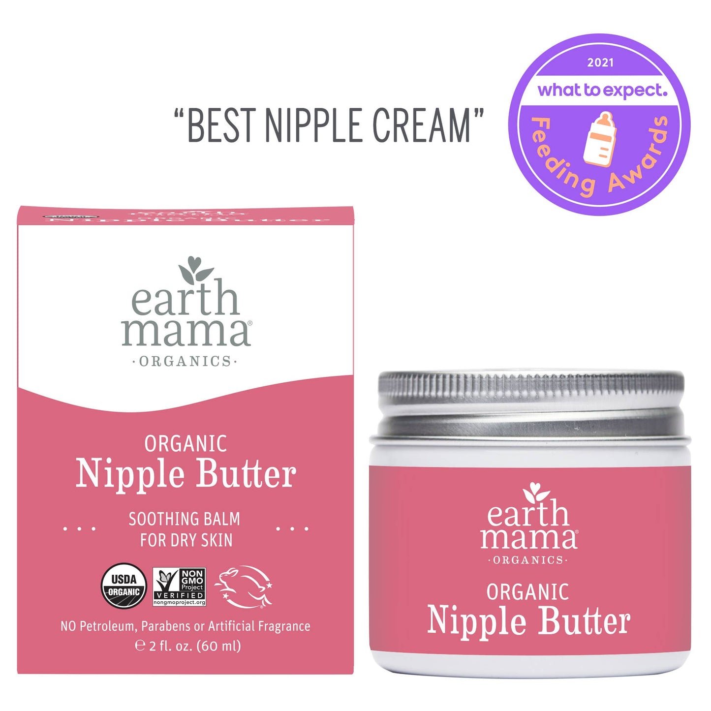 Earth Mama Organic Nipple Butter