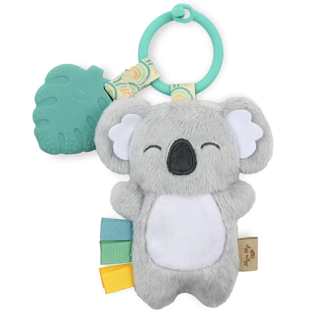 Itzy Ritzy Pal™ Plush + Teether