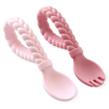 Itzy Ritzy Sweetie Spoons™ Spoon + Fork Set