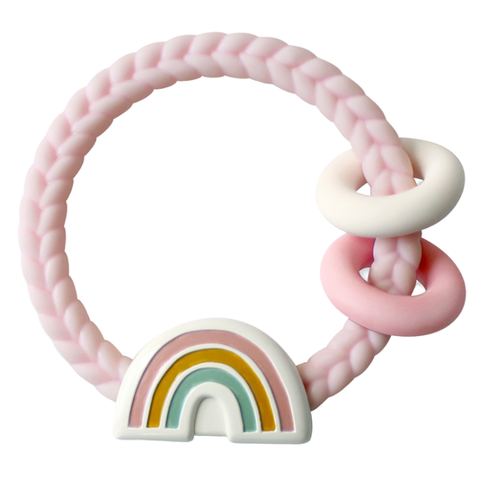 Itzy Ritzy - Ritzy Rattle™ Silicone Teether Rattles