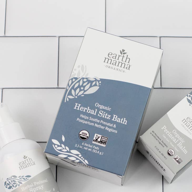 Earth Mama Organic Herbal Sitz Bath