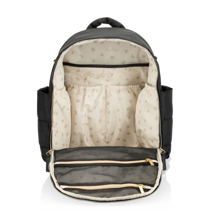 Itzy Ritzy Dream Backpack™ Black Diaper Bag