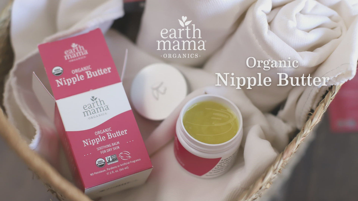 Earth Mama Organic Nipple Butter